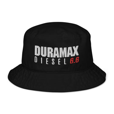 Duramax 6.6 bucket hat-In-From Aggressive Thread